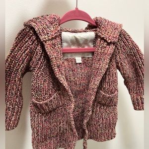 Burberry Children Hooded Sweater - size 6m infant - beautiful and classic